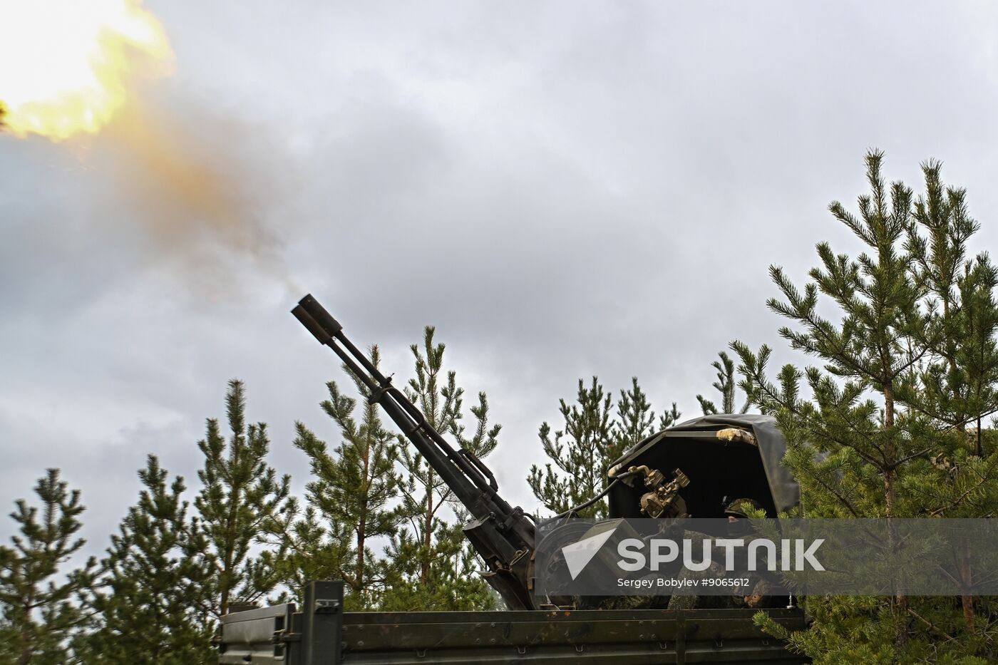 Russia Ukraine Military Operation Air Defence