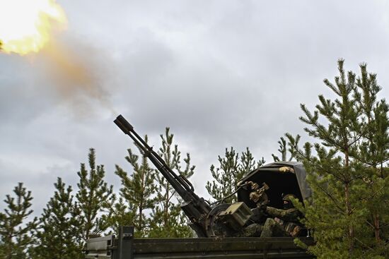 Russia Ukraine Military Operation Air Defence