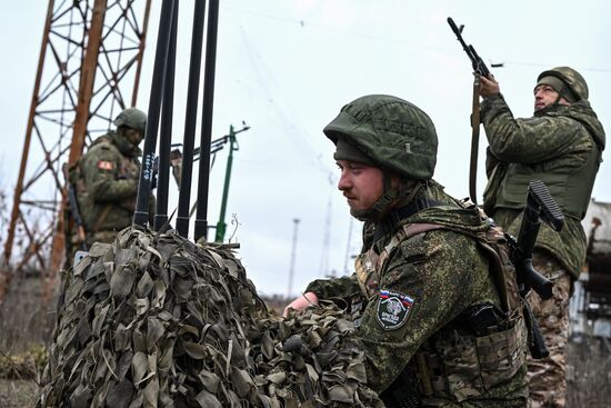 Russia Ukraine Military Operation Air Defence