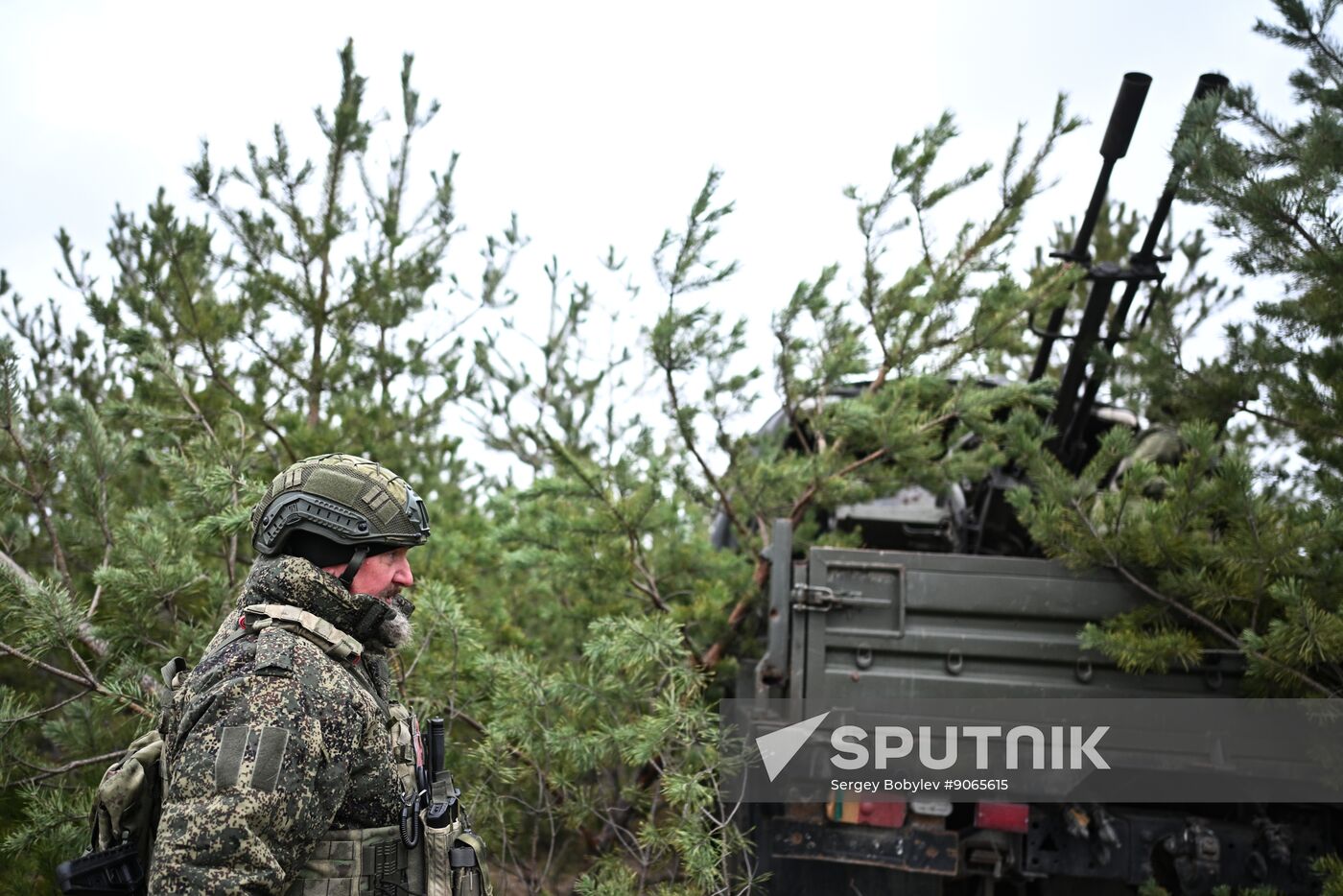 Russia Ukraine Military Operation Air Defence