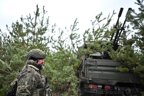 Russia Ukraine Military Operation Air Defence