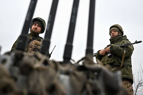 Russia Ukraine Military Operation Air Defence