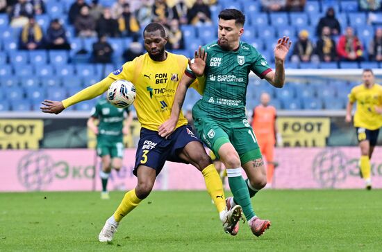 Russia Soccer Premier-League Rostov - Rubin