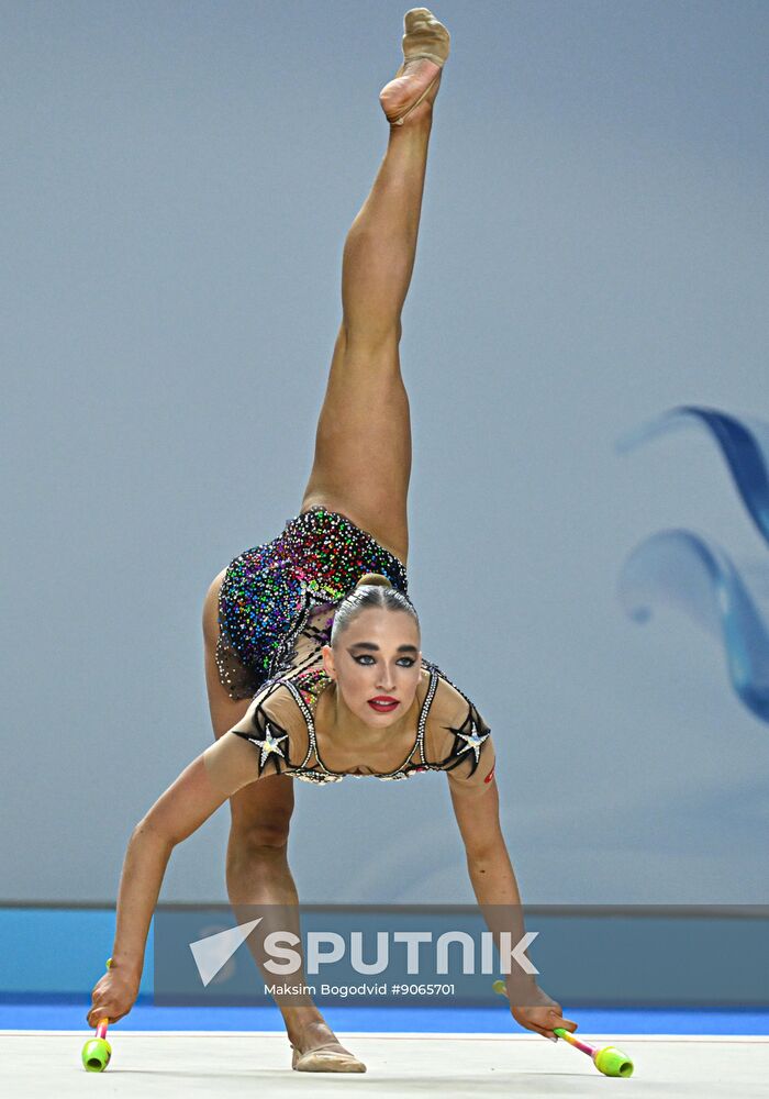Russia Rythmic Gymnastics Cup