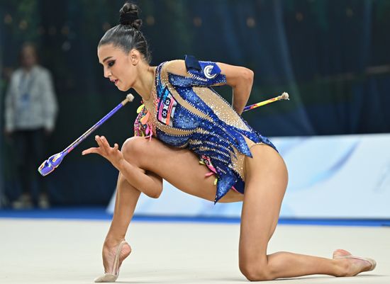 Russia Rythmic Gymnastics Cup