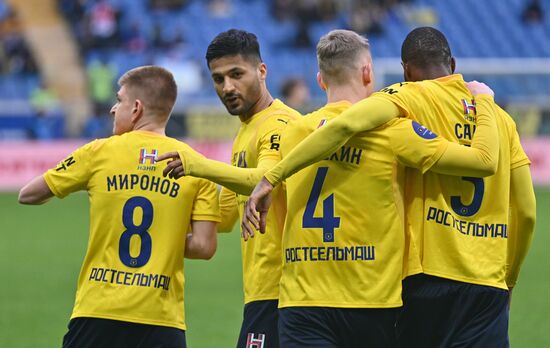 Russia Soccer Premier-League Rostov - Rubin