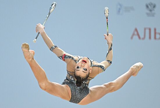 Russia Rythmic Gymnastics Cup