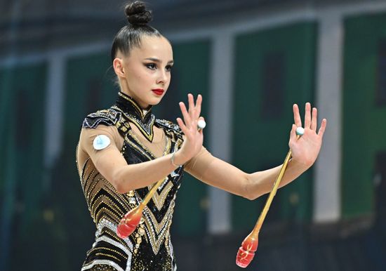 Russia Rythmic Gymnastics Cup