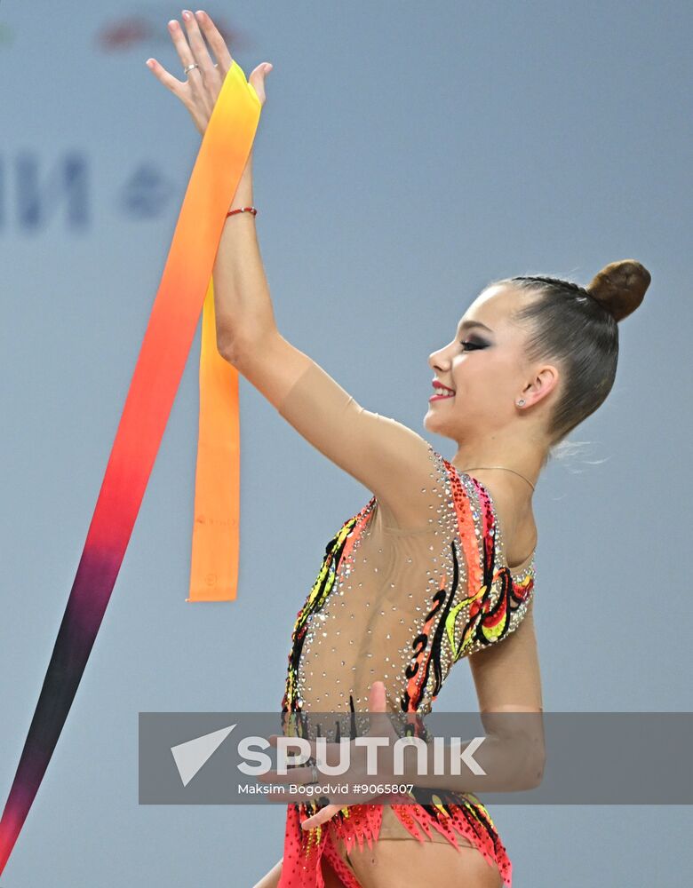 Russia Rythmic Gymnastics Cup