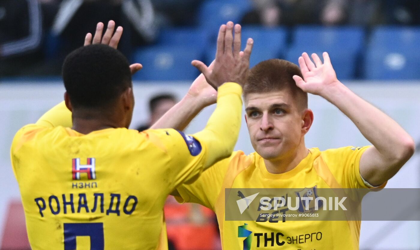 Russia Soccer Premier-League Rostov - Rubin