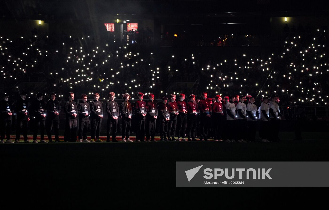 Russia Soccer Premier-League Spartak - Dynamo