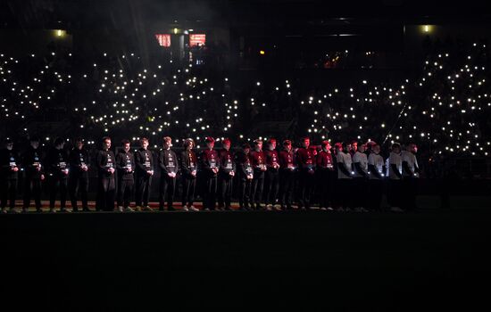 Russia Soccer Premier-League Spartak - Dynamo