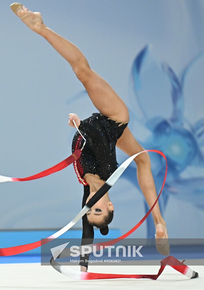 Russia Rythmic Gymnastics Cup