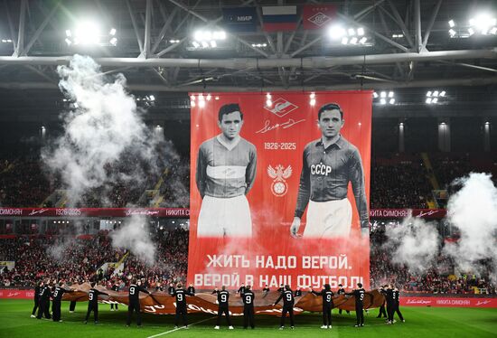 Russia Soccer Premier-League Spartak - Dynamo