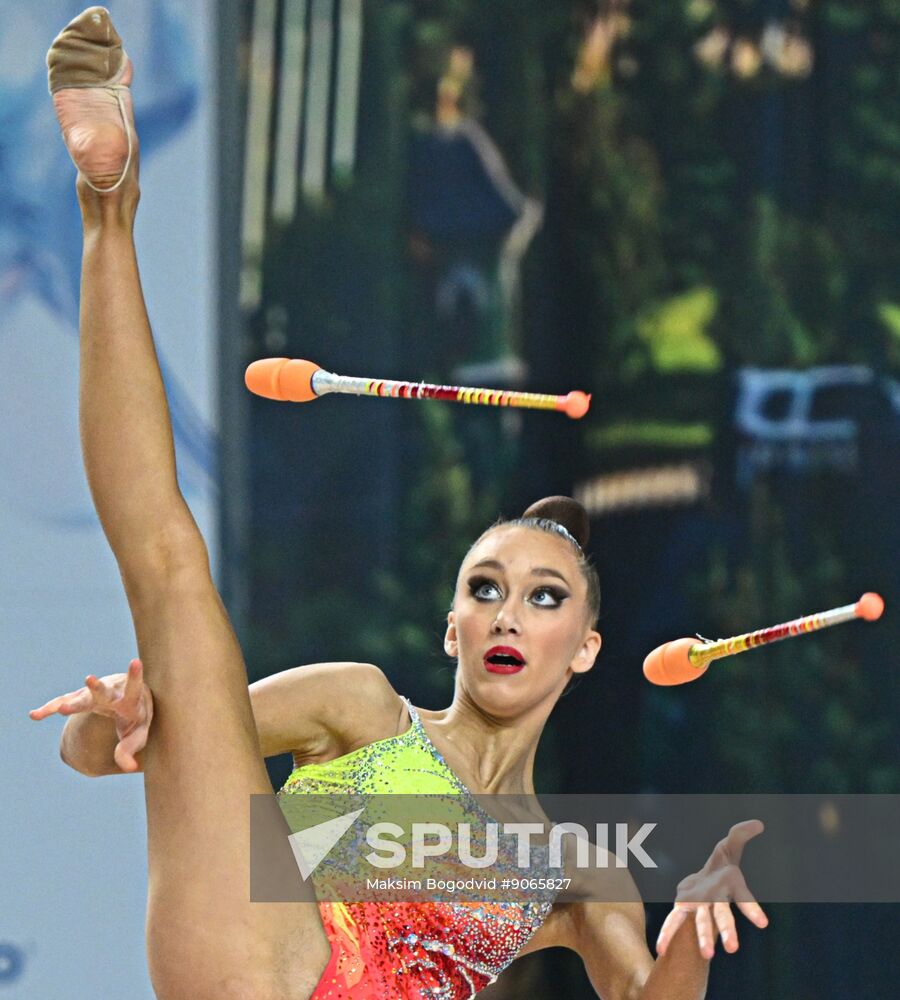 Russia Rythmic Gymnastics Cup