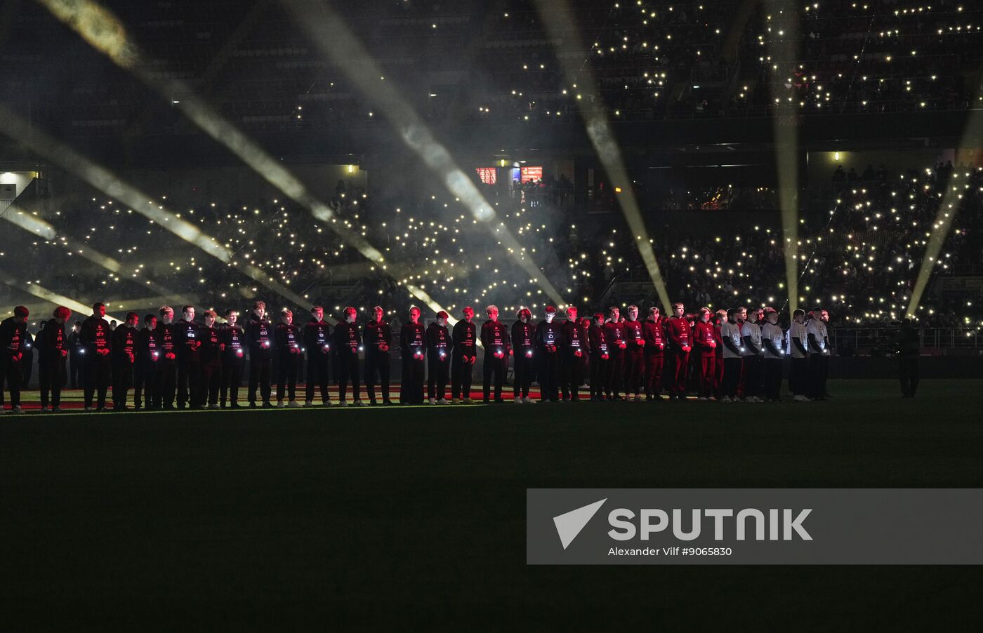 Russia Soccer Premier-League Spartak - Dynamo