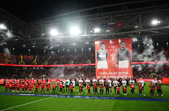 Russia Soccer Premier-League Spartak - Dynamo