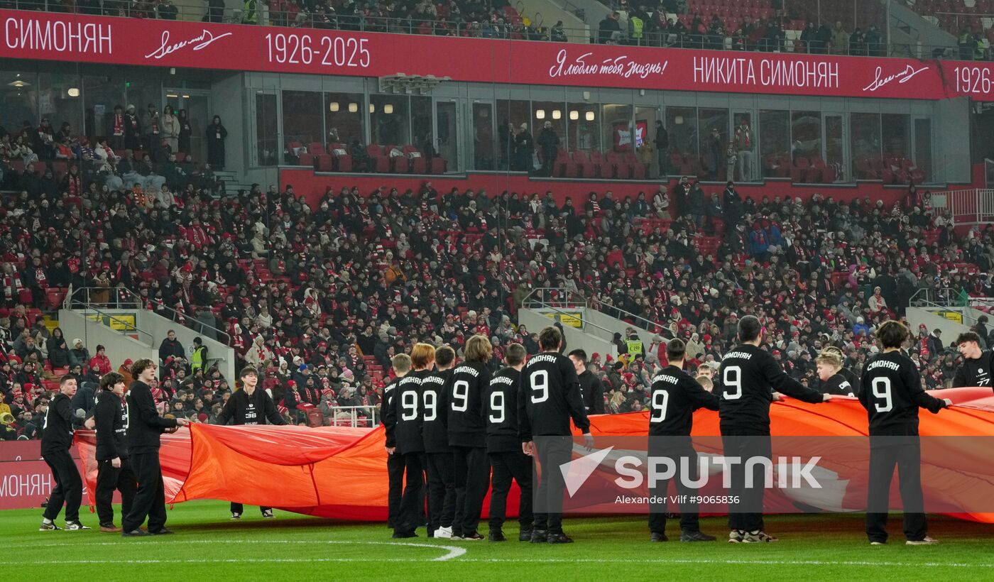 Russia Soccer Premier-League Spartak - Dynamo