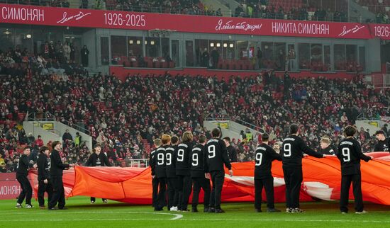 Russia Soccer Premier-League Spartak - Dynamo