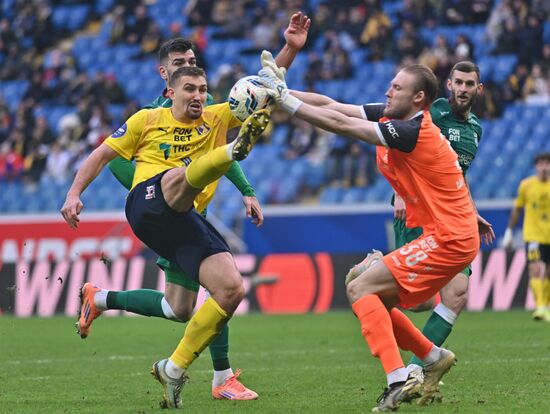 Russia Soccer Premier-League Rostov - Rubin