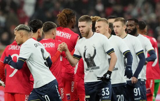 Russia Soccer Premier-League Spartak - Dynamo