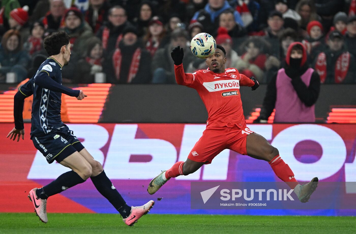 Russia Soccer Premier-League Spartak - Dynamo