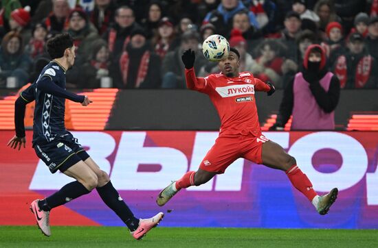 Russia Soccer Premier-League Spartak - Dynamo