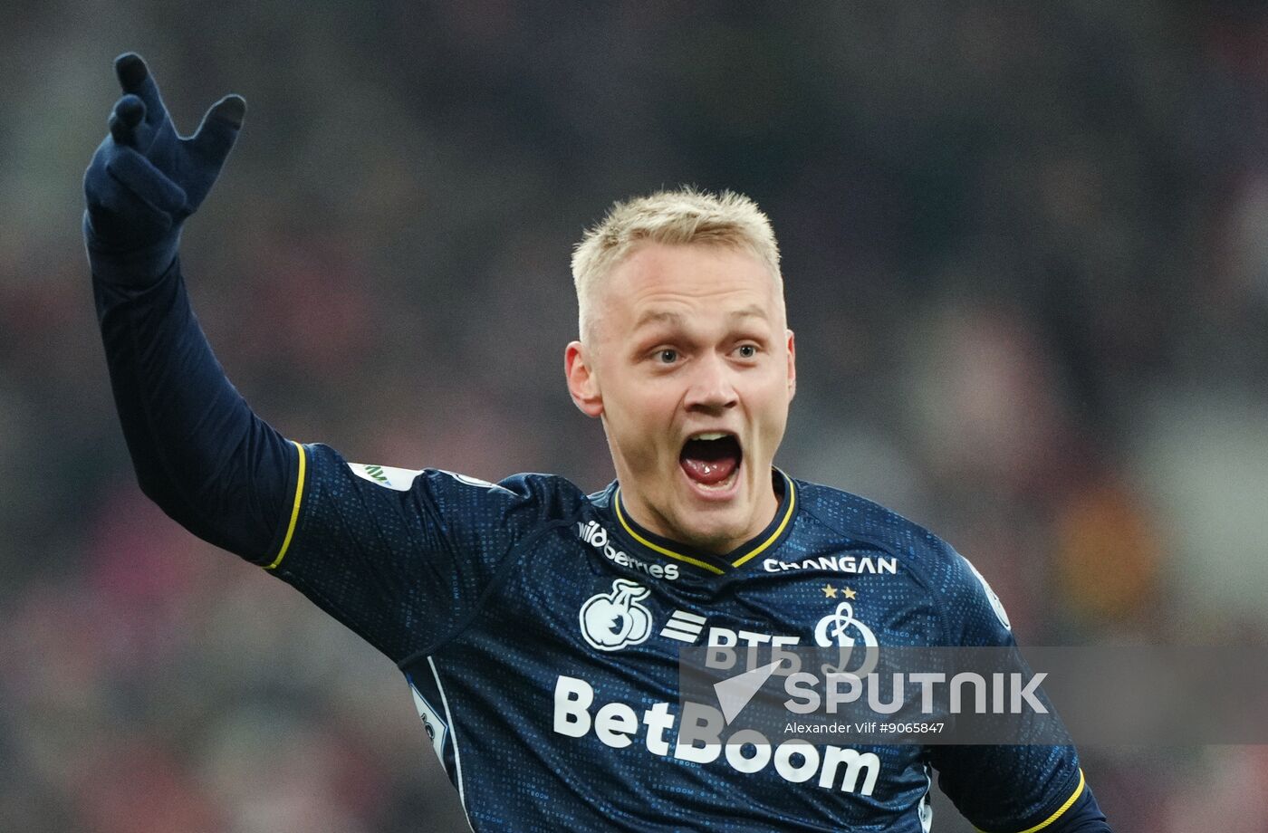 Russia Soccer Premier-League Spartak - Dynamo