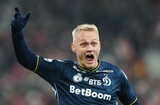 Russia Soccer Premier-League Spartak - Dynamo