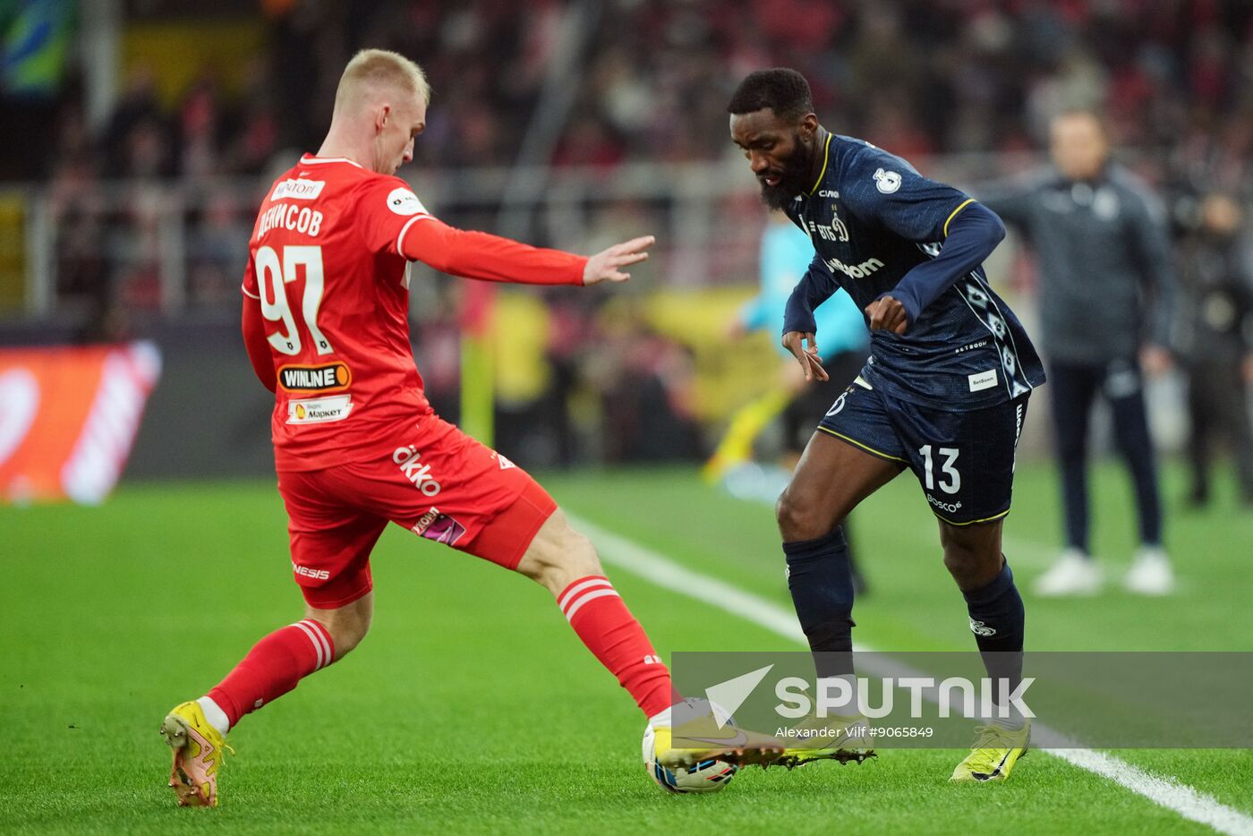 Russia Soccer Premier-League Spartak - Dynamo