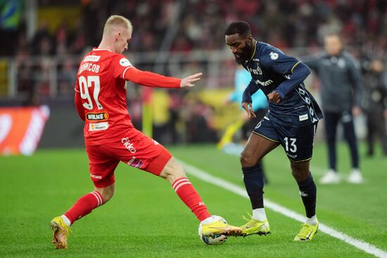 Russia Soccer Premier-League Spartak - Dynamo