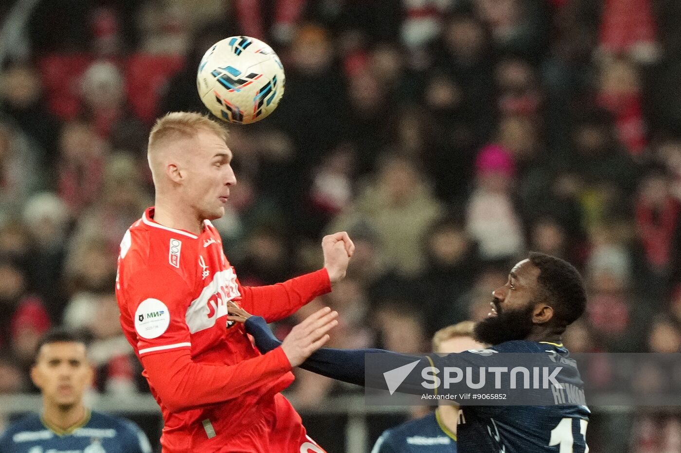 Russia Soccer Premier-League Spartak - Dynamo