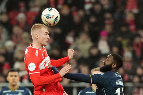 Russia Soccer Premier-League Spartak - Dynamo