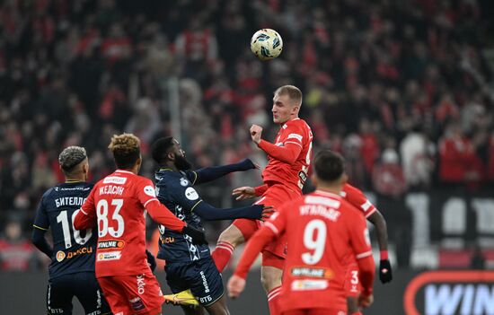 Russia Soccer Premier-League Spartak - Dynamo