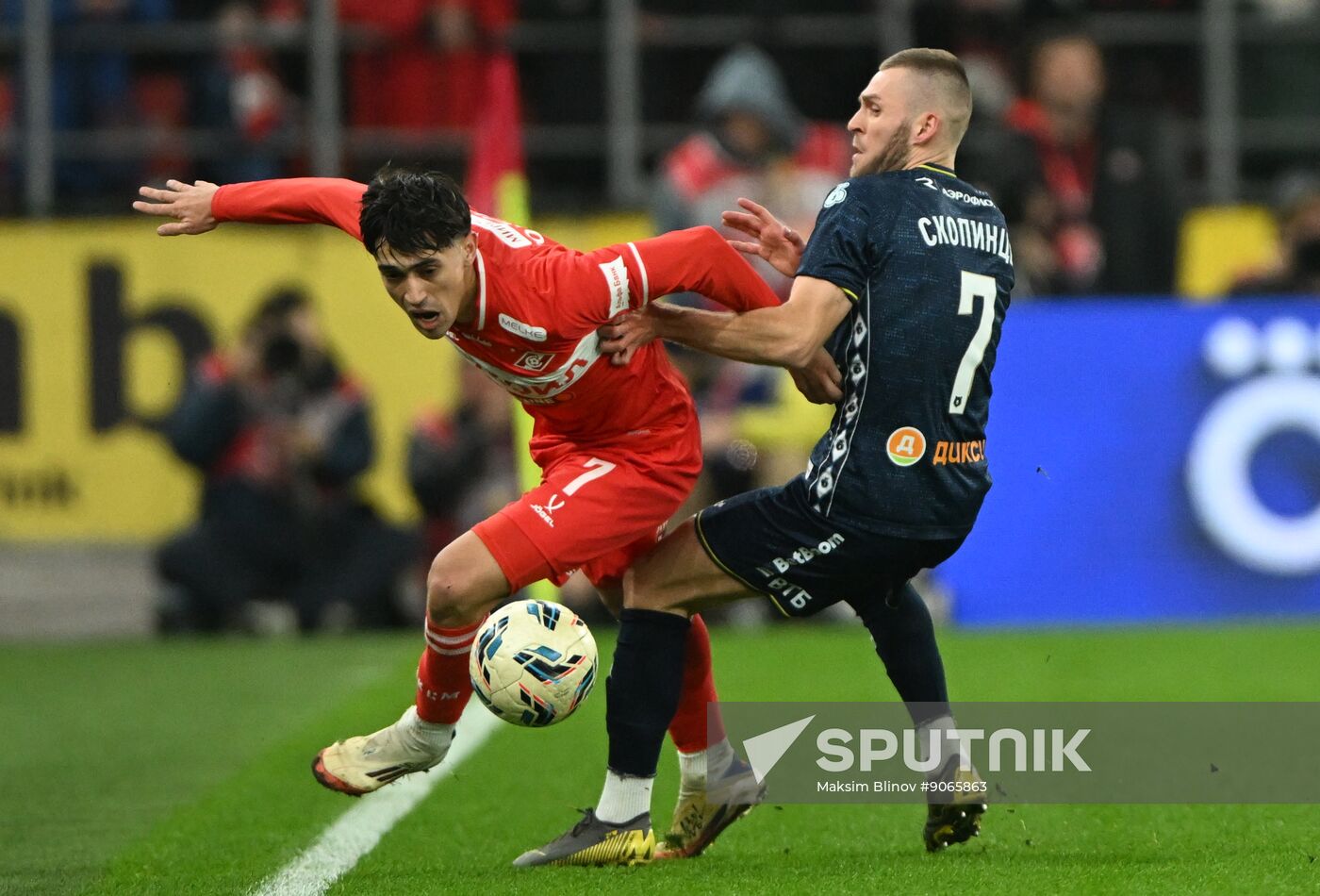 Russia Soccer Premier-League Spartak - Dynamo