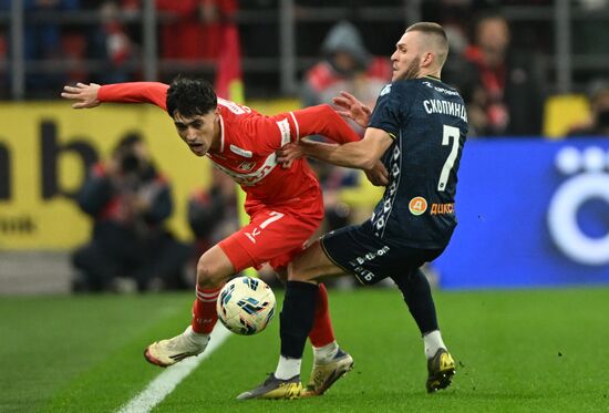 Russia Soccer Premier-League Spartak - Dynamo