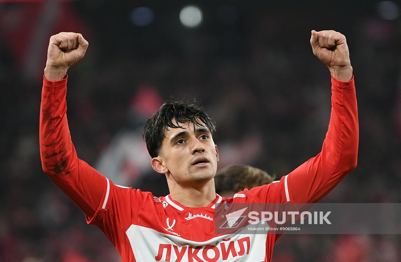 Russia Soccer Premier-League Spartak - Dynamo