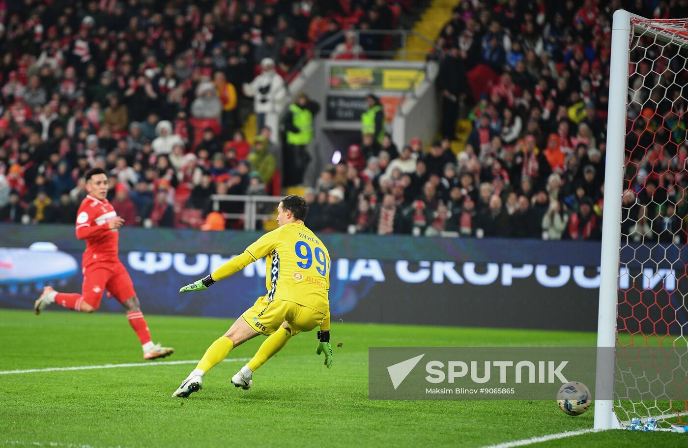 Russia Soccer Premier-League Spartak - Dynamo