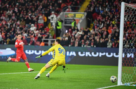 Russia Soccer Premier-League Spartak - Dynamo