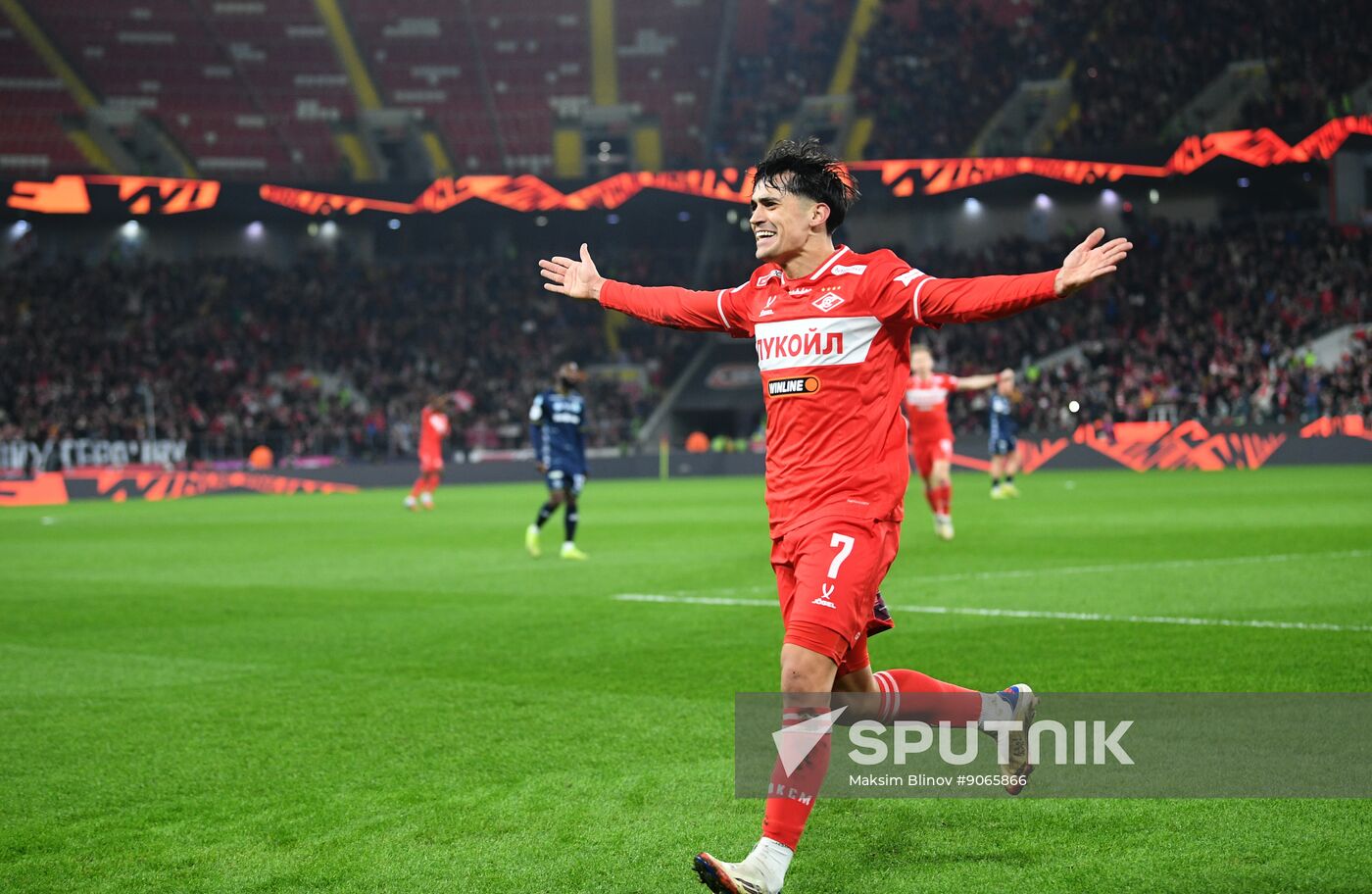 Russia Soccer Premier-League Spartak - Dynamo