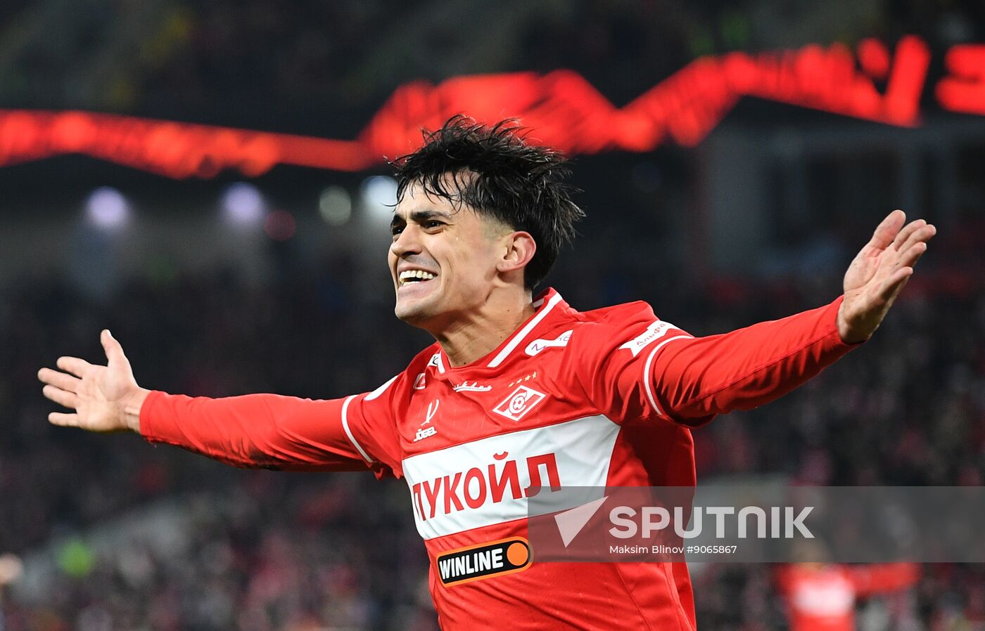 Russia Soccer Premier-League Spartak - Dynamo