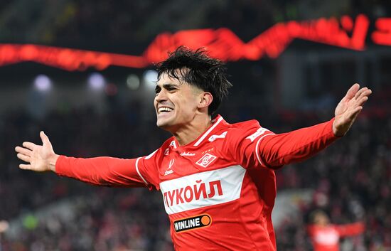 Russia Soccer Premier-League Spartak - Dynamo