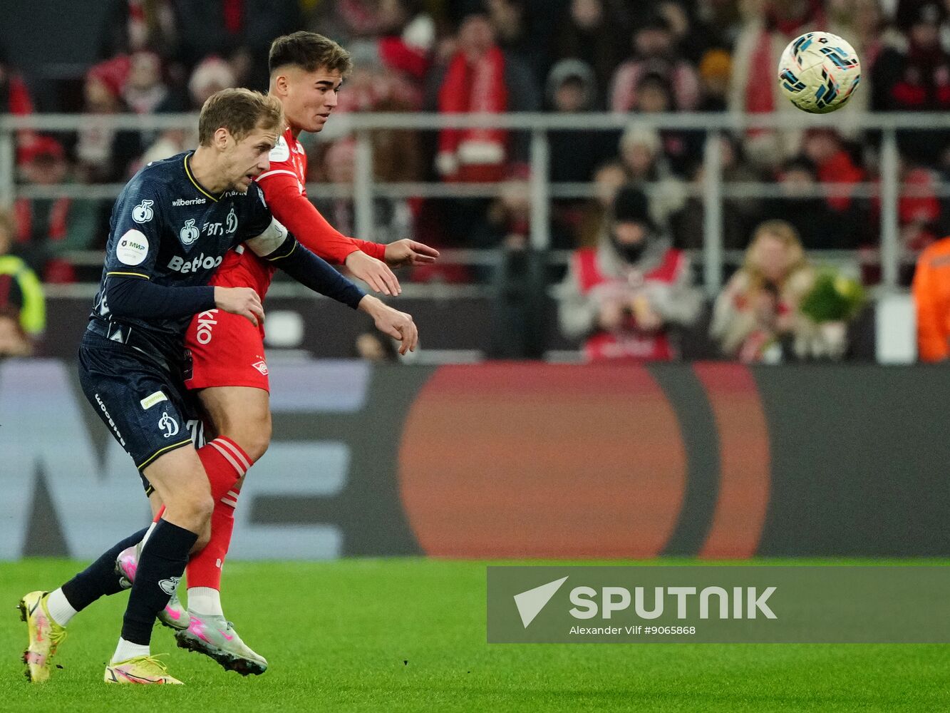 Russia Soccer Premier-League Spartak - Dynamo