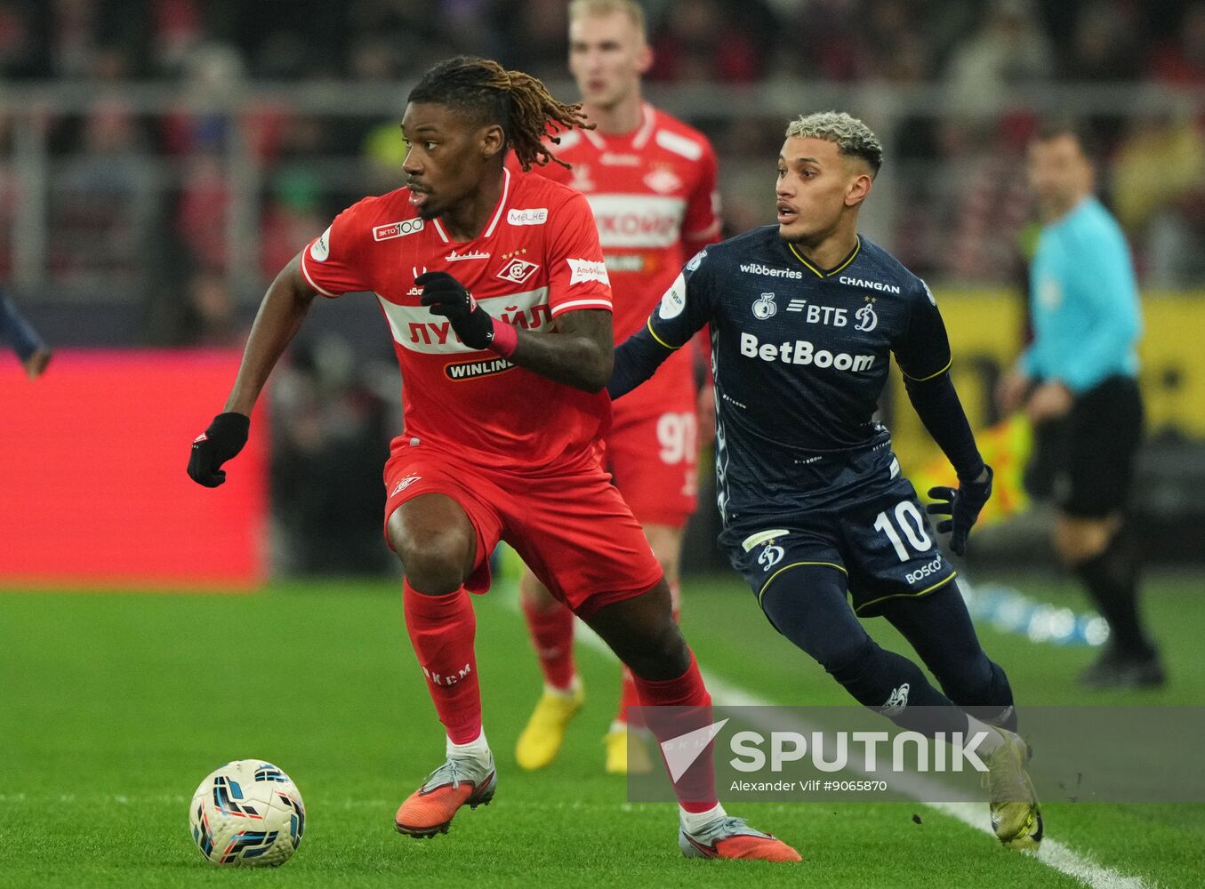 Russia Soccer Premier-League Spartak - Dynamo