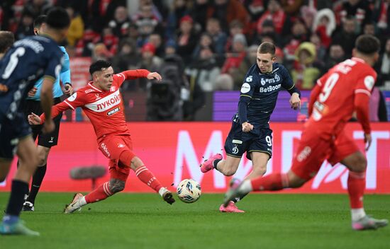 Russia Soccer Premier-League Spartak - Dynamo