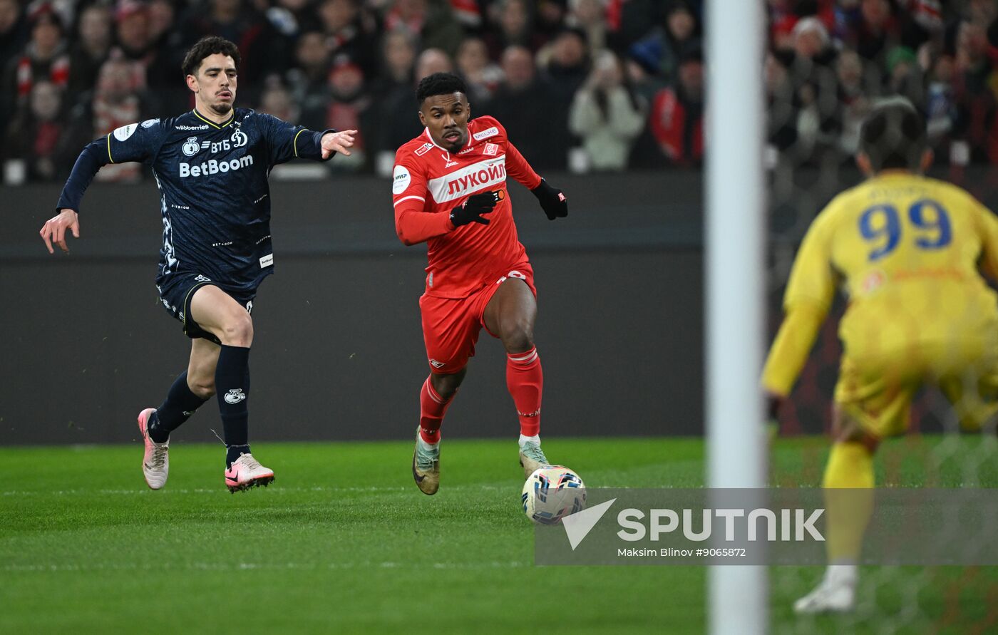 Russia Soccer Premier-League Spartak - Dynamo