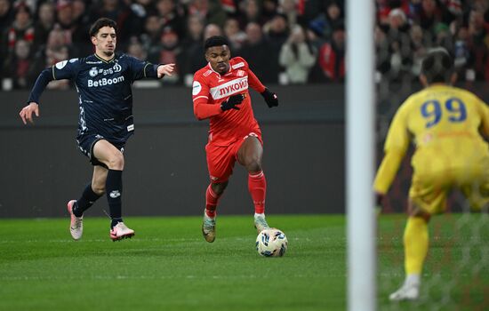 Russia Soccer Premier-League Spartak - Dynamo