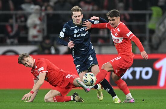 Russia Soccer Premier-League Spartak - Dynamo