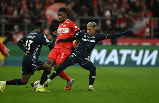 Russia Soccer Premier-League Spartak - Dynamo