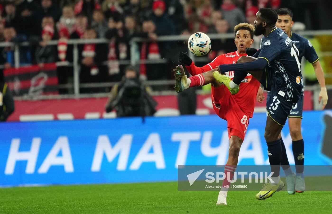 Russia Soccer Premier-League Spartak - Dynamo